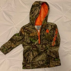 Carhartt Boys Camo Sweater 18M